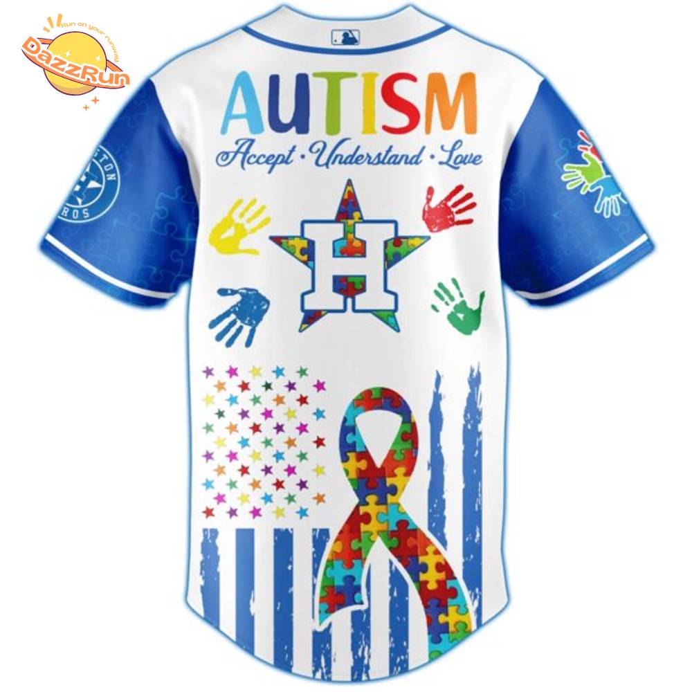 Houston Astros × Special Autism Awareness Month Limited Edition Jersey Houston Astros × Special Autism Awareness Month Limited Edition Jersey