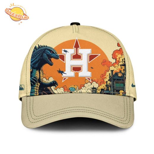 Houston Astros Special Godzilla Limited Edition Hoodie