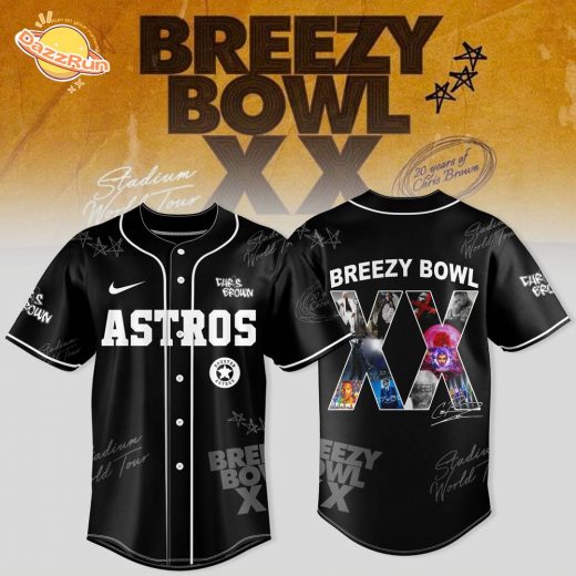 Houston Astros x Breezy Bowl XX World Tour
