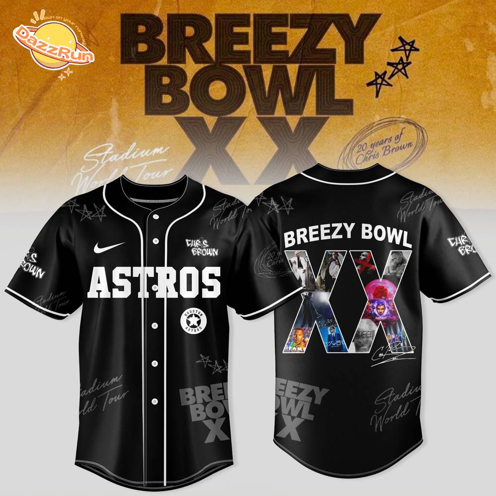 Houston Astros x Breezy Bowl XX World Tour Houston Astros x Breezy Bowl XX World Tour