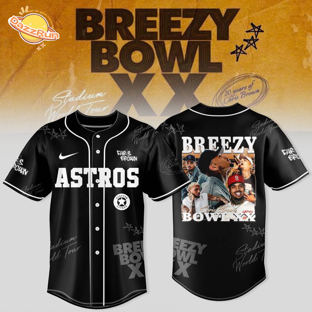 Houston Astros x Breezy Bowl XX World Tour Jersey Houston Astros x Breezy Bowl XX World Tour Jersey