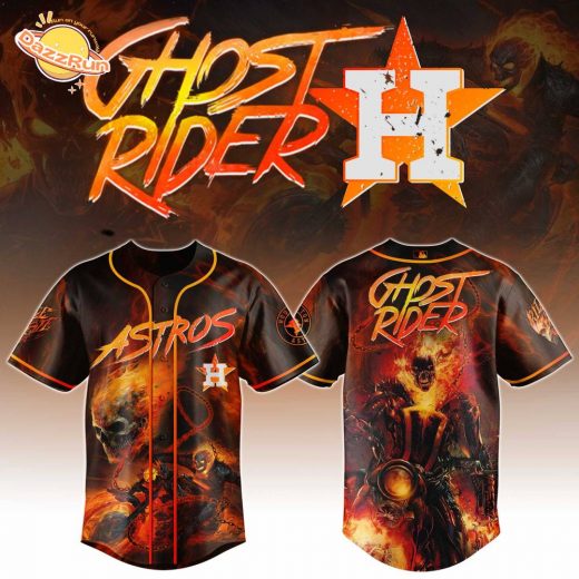 Houston Astros x Chains of Flame Special Edition Jersey