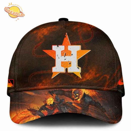 Houston Astros x Chains of Flame Special Edition Jersey
