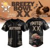 LA Dodgers x Chris Brown Breezy Bowl XX World Tour 2025 Jersey Editions Limited Black