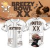 NY Yankees x Chris Brown Breezy Bowl XX World Tour 2025 Jersey Editions Limited White
