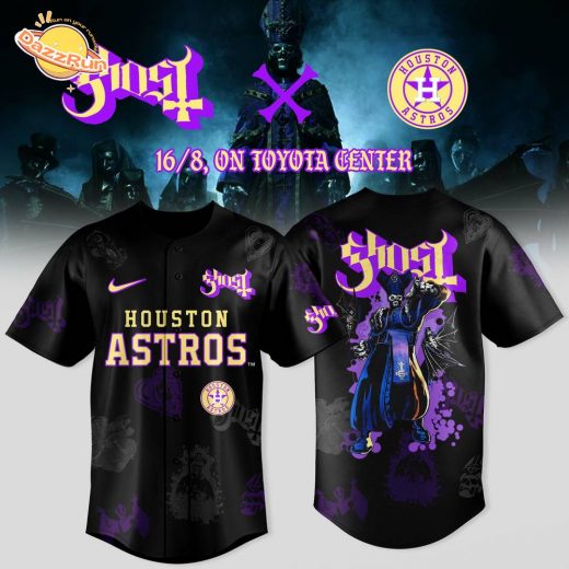 Houston Astros x Ghost Band World Tour 2025