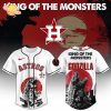 LA Dodgers x Godzilla Edition Jersey 2025