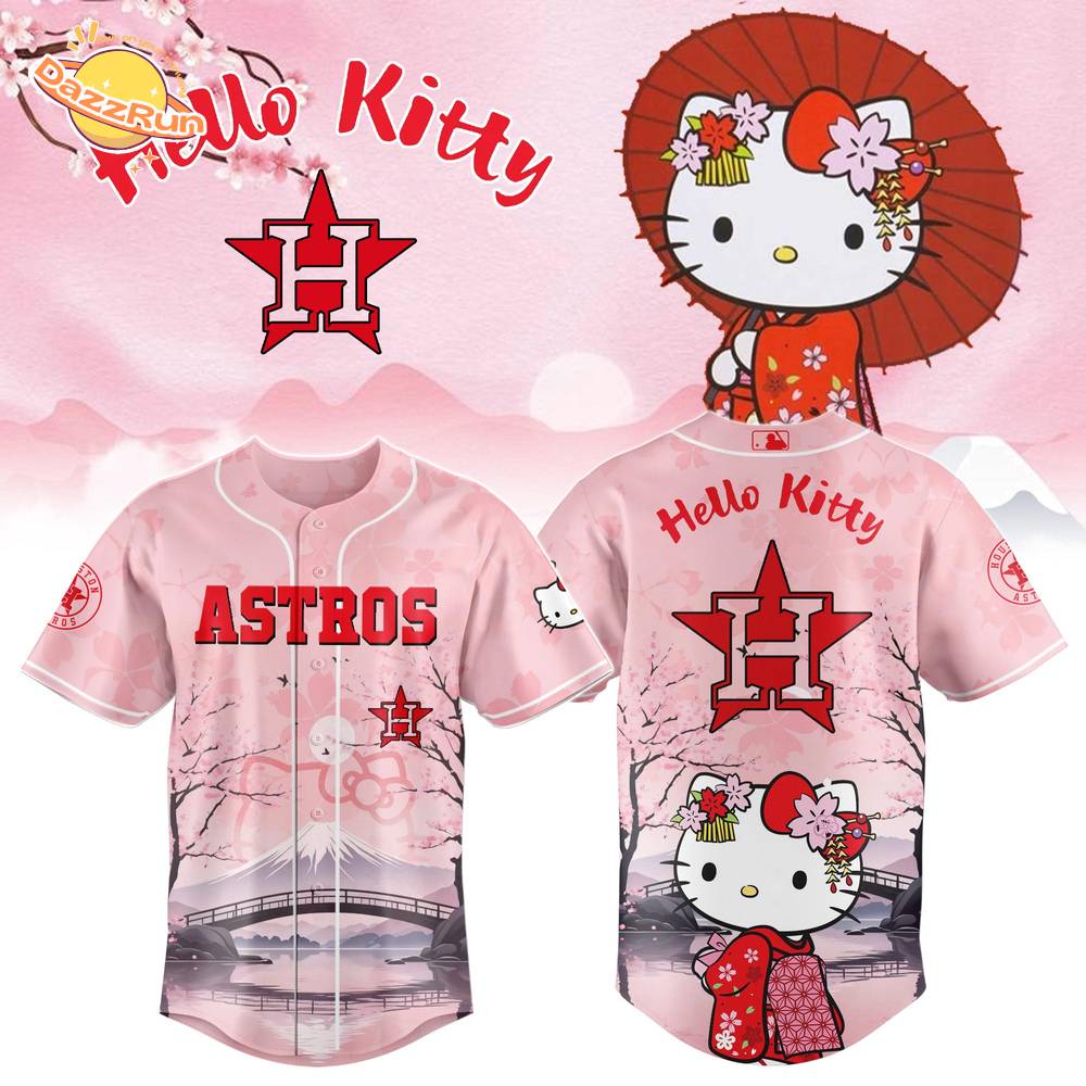 Houston Astros x Kitty-Chan Baseball Jersey 2025 Limited Edition Houston Astros x Kitty-Chan Baseball Jersey 2025 Limited Edition