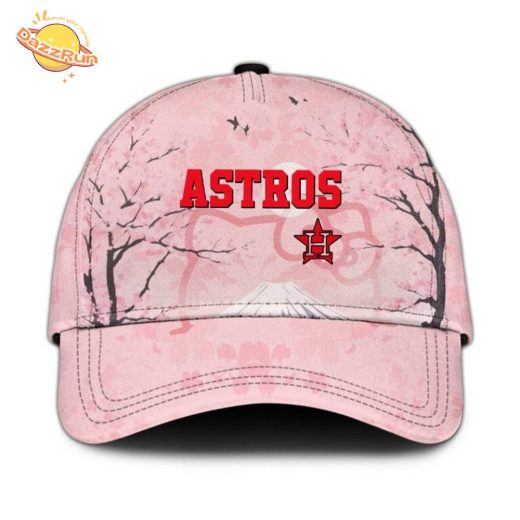 Houston Astros x Kitty-Chan Baseball Jersey 2025 Limited Edition