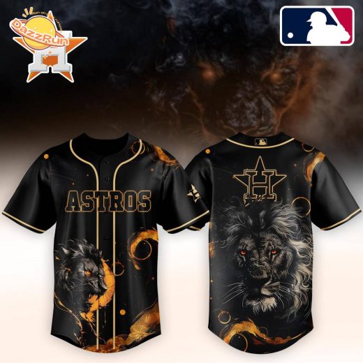 Houston Astros x Lion Jersey 2025 Editions Limited
