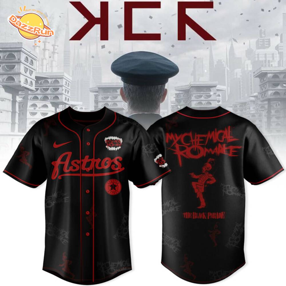 Houston Astros x Long Live The Black Parade – My Chemical Romance tour 2025 Houston Astros x Long Live The Black Parade – My Chemical Romance tour 2025