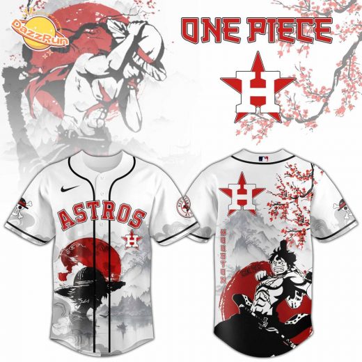 Houston Astros x One Piece 2025 Japan Jersey Limited Edition