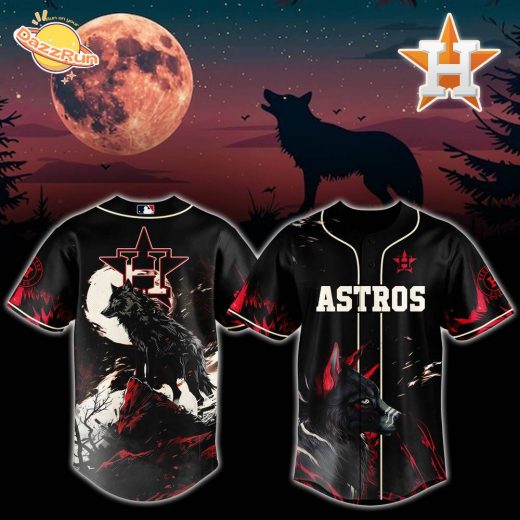 Houston Astros x wolf Jersey 2025 Editions Limited