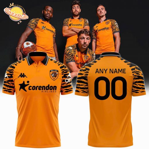 Hull City 2025/26 Home Personalized Shirt