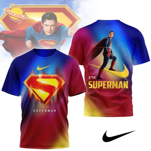 I Am Supperman Premium 3d Shirt