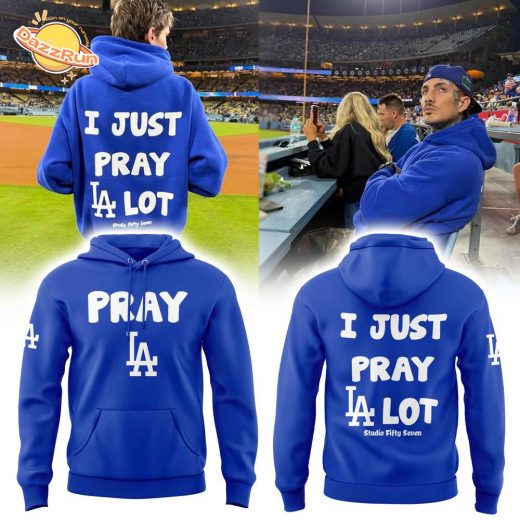 “I Just Pray LA Lot” Combo Hoodie