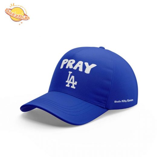 “I Just Pray LA Lot” Combo Hoodie