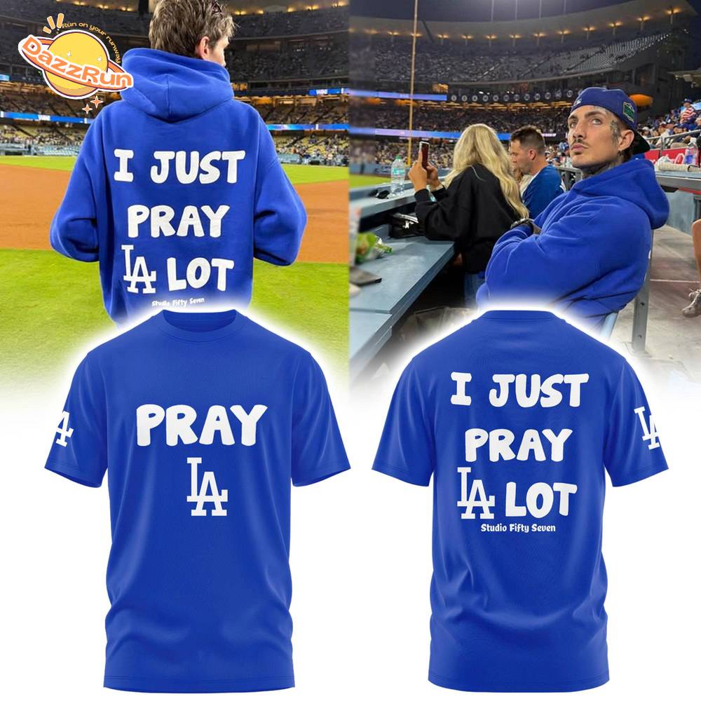 “I Just Pray LA Lot” Combo Tshirt “I Just Pray LA Lot” Combo Tshirt
