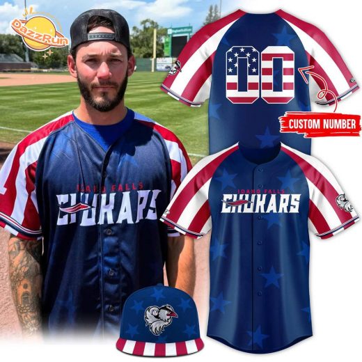 Idaho Falls Chukars Independence Day 2025 Jersey