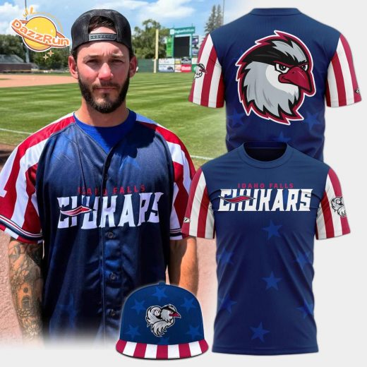 Idaho Falls Chukars Independence Day 2025 T-Shirt