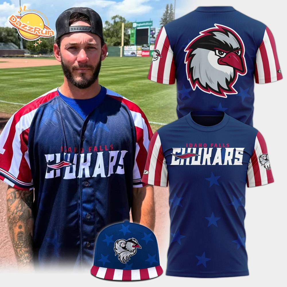 Idaho Falls Chukars Independence Day 2025 T-Shirt Idaho Falls Chukars Independence Day 2025 T-Shirt