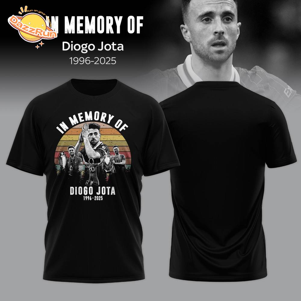 In Memory Of Diogo Jota Shirt In Memory Of Diogo Jota Shirt