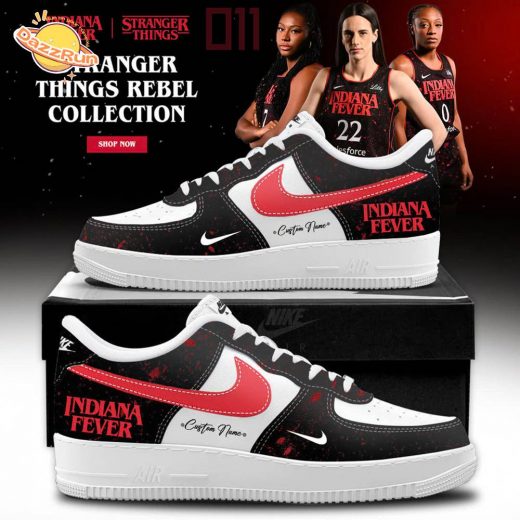 Indiana Fever Stranger Things AF1 Shoes
