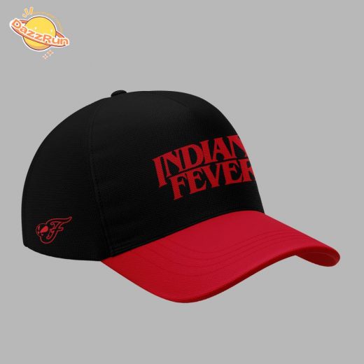 Indiana Fever Stranger Things Rebel Swingman Limited Edition Black Tshirt
