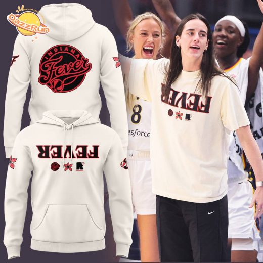 Indiana Fever Stranger Things Rebel Swingman Limited Edition HOODIE