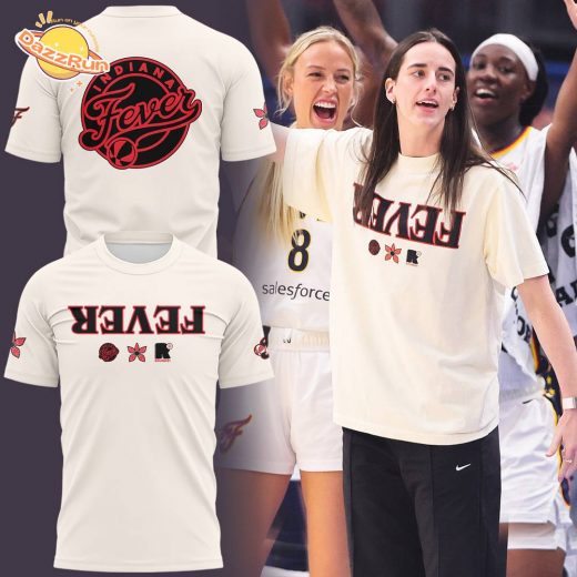 Indiana Fever Stranger Things Rebel Swingman Limited Edition Tshirt