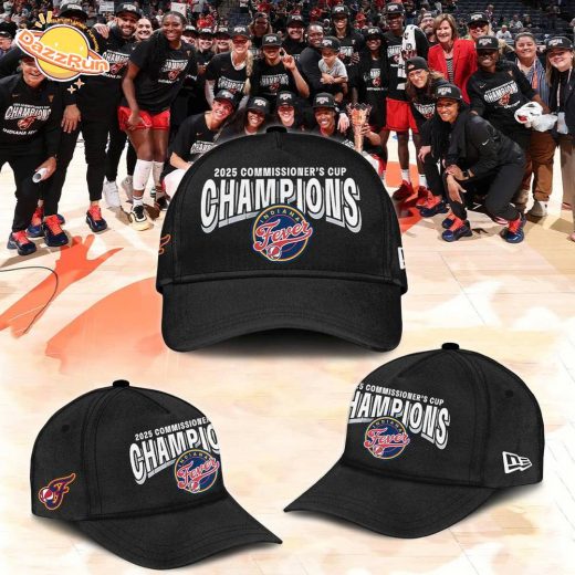 Indiana Fever champion Commissioner’s Cup Tshirt