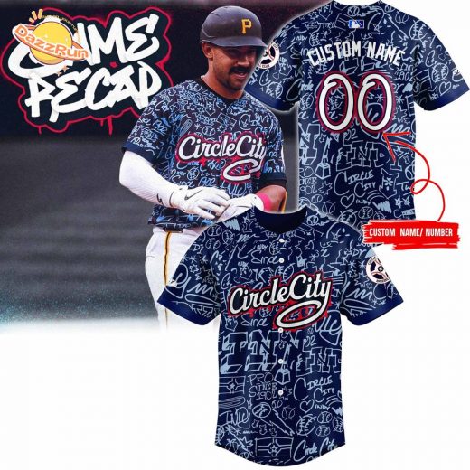 Indianapolis Indians x 2025 Music City Night Jersey