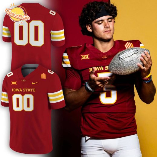 Iowa State University Football Custom Jersey – Special Edition