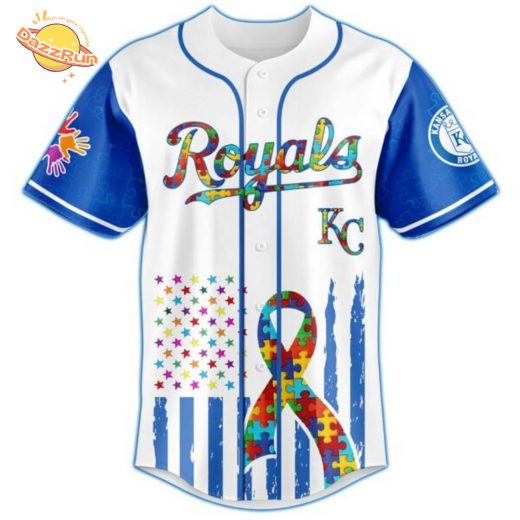 Kansas City Royals × Special Autism Awareness Month Limited Edition Jersey