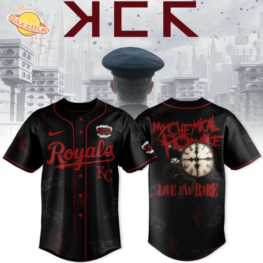 Kansas City Royals x Long Live The Black Parade – My Chemical Romance
