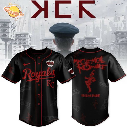 Kansas City Royals x Long Live The Black Parade – My Chemical Romance Jersey