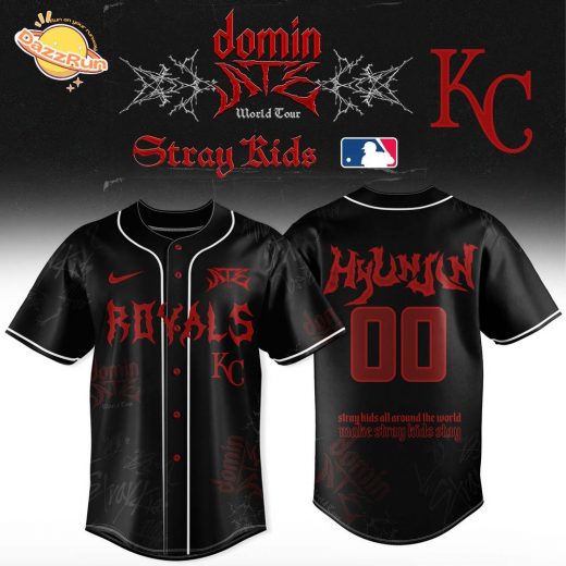 Kansas City Royals x Stray Kids Dominate World Tour 2025