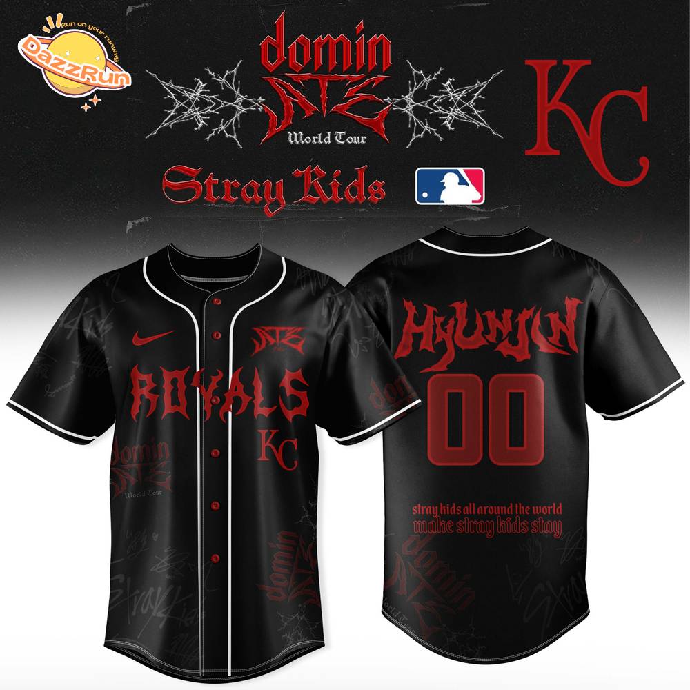 Kansas City Royals x Stray Kids Dominate World Tour 2025 Kansas City Royals x Stray Kids Dominate World Tour 2025