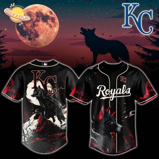 Kansas City Royals x wolf Jersey 2025 Editions Limited