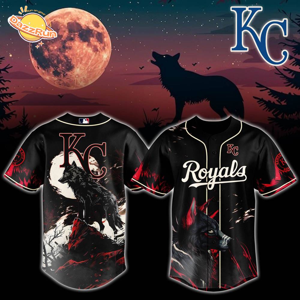 Kansas City Royals x wolf Jersey 2025 Editions Limited Kansas City Royals x wolf Jersey 2025 Editions Limited