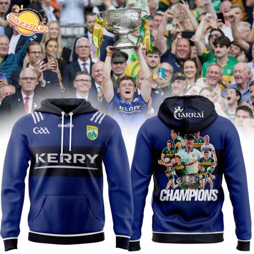 Kerry GAA 2025 All-Ireland Football Champions Hoodie