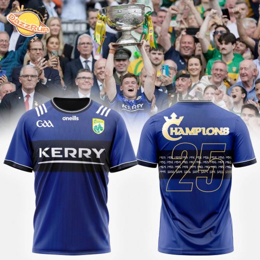 Kerry GAA 2025 All-Ireland Football Champions Limited T-Shirt