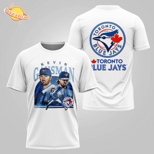 Kevin Gausman Toronto Blue Jays Shirt – Vintage MLB Baseball Fan Tee