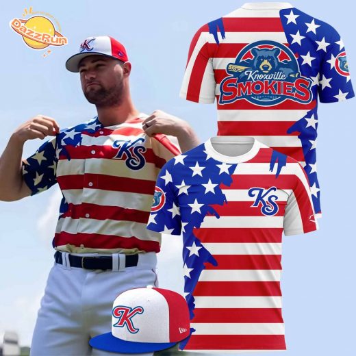 Knoxville Smokies Independence Day 2025 New T-shirt