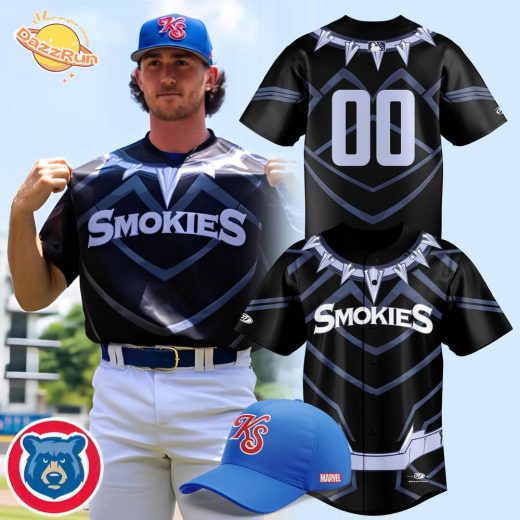 Knoxville SmokiesMarvel Super Hero Night Specialty Jerseys