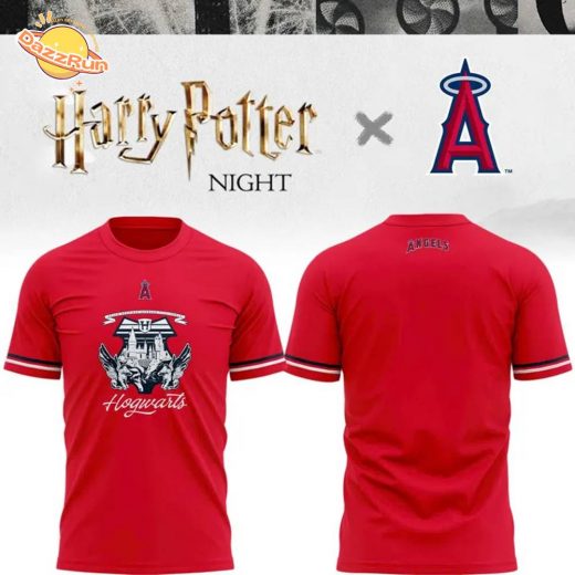 LA Angels Harry Potter Night Limited Edition T-shirt