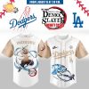 LA Dodgers _ Demon Slayer Kimetsu No Yaiba Jersey 2025