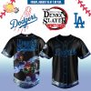 LA Dodgers _ Demon Slayer Gyomei Himejima Jersey 2025