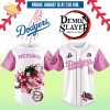 LA Dodgers _ Demon Slayer Kimetsu No Yaiba Jersey 2025