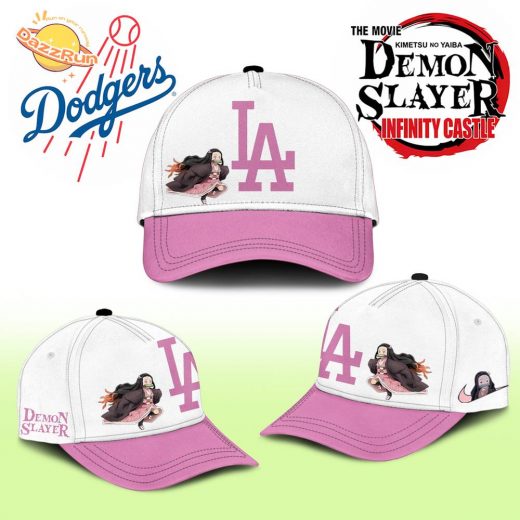 LA Dodgers _ Demon Slayer Kamado Nezuko Jersey 2025